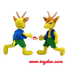 Plush Cartoon Clothing Goat